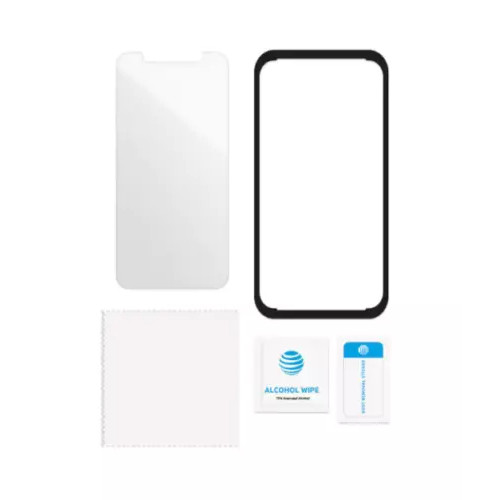 Захисне скло AT&T PureGuard для iPhone 13 / 13 Pro / 14 (Без рамки)