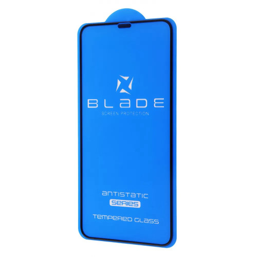 Захисне скло BLADE ANTISTATIC Series Full Glue iPhone Xs Max/11 Pro Max