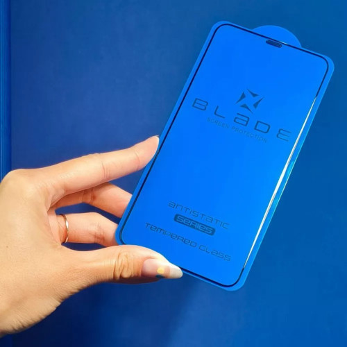 Захисне скло BLADE ANTISTATIC Series Full Glue iPhone Xs Max/11 Pro Max