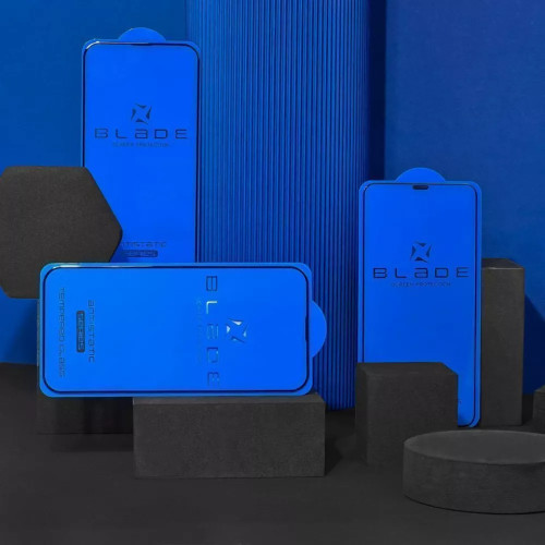 Захисне скло BLADE ANTISTATIC Series Full Glue iPhone Xs Max/11 Pro Max