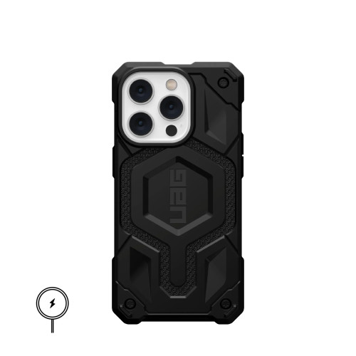 Чохол UAG Monarch Pro для iPhone 14 Pro Magsafe Kevlar Black