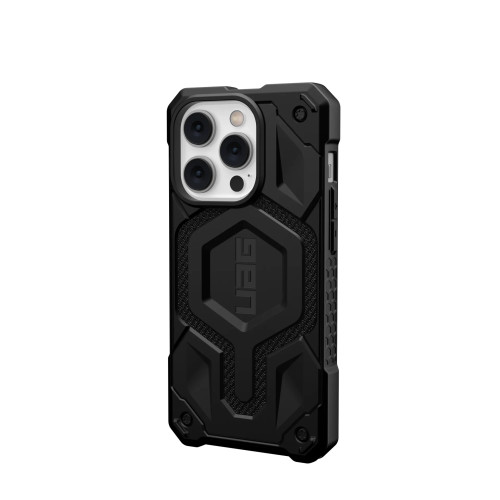Чохол UAG Monarch Pro для iPhone 14 Pro Magsafe Kevlar Black