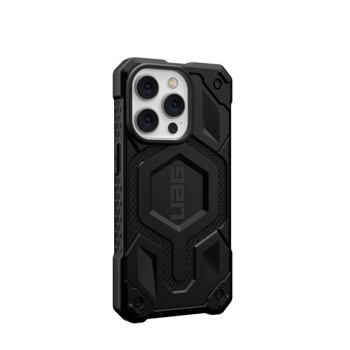 Чохол UAG Monarch Pro для iPhone 14 Pro Magsafe Kevlar Black