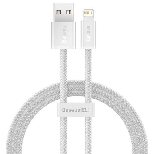 Кабель Baseus Dynamic Series Fast Charging Lightning 2.4A (1m) White