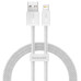 Кабель Baseus Dynamic Series Fast Charging Lightning 2.4A (1m) White