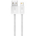 Кабель Baseus Dynamic Series Fast Charging Lightning 2.4A (1m) White