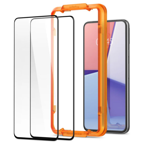 Захисне скло Spigen для Google Pixel 8 AlignMaster Full Cover GLAS.tR (2Pack)