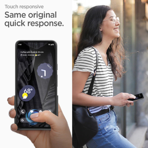 Захисне скло Spigen для Google Pixel 8 AlignMaster Full Cover GLAS.tR (2Pack)