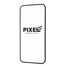 Захисне скло FULL SCREEN PIXEL iPhone 15 (black)
