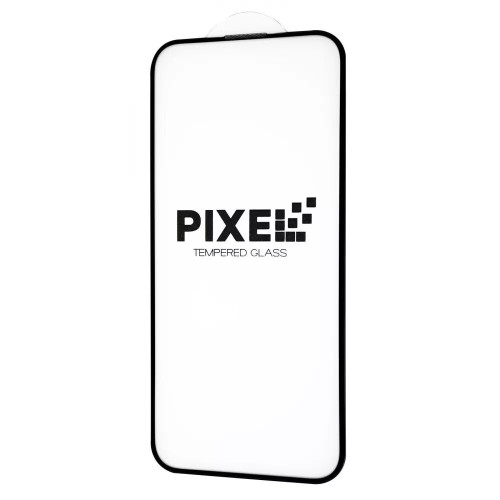 Захисне скло FULL SCREEN PIXEL iPhone 15 Pro (black)
