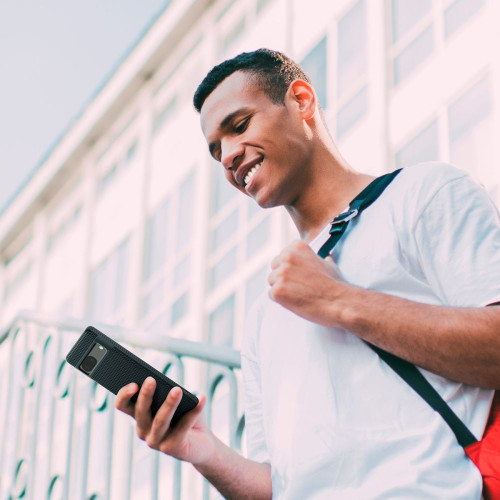 Чохол Spigen Liquid Air для Google Pixel 7 Matte Black