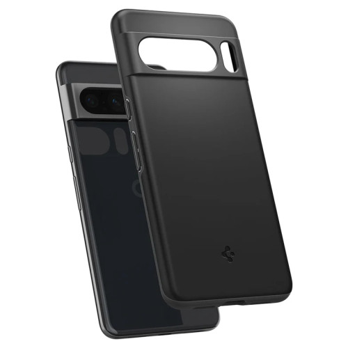 Чохол Spigen Thin Fit для Google Pixel 8 Pro Black