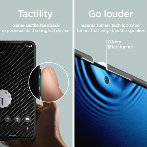 Чохол Spigen Thin Fit для Google Pixel 8 Pro Black