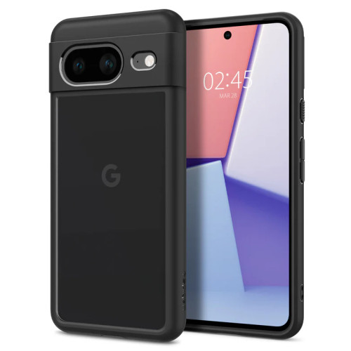 Чохол Spigen Ultra Hybrid для Google Pixel 8 Matte Black