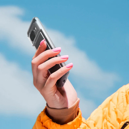 Чохол Spigen Ultra Hybrid для Google Pixel 8 Crystal Clear