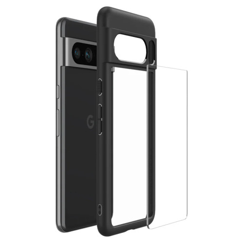 Чохол Spigen Ultra Hybrid для Google Pixel 8 Pro Matte Black