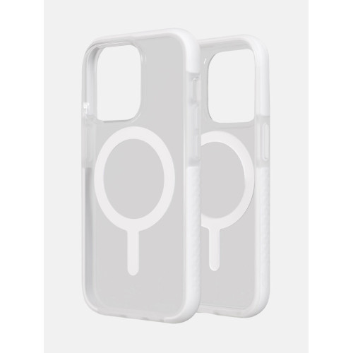 Чохол BodyGuardz Ace Pro MagSafe для iPhone 14 Pro Clear/White