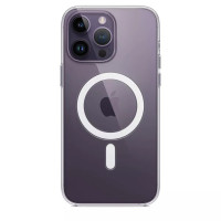 Чохол Apple Clear Case MagSafe для iPhone 14 Pro Max (Уцінка)