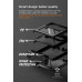 Чохол VRS Design для Galaxy Z Flip 4 Terra Guard Ultimate Black
