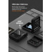 Чохол VRS Design для Galaxy Z Flip 4 Terra Guard Ultimate Black