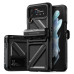 Чохол VRS Design для Galaxy Z Flip 4 Terra Guard Ultimate Black