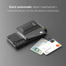 Чохол VRS Design для Galaxy S22 Plus Damda Glide Hybrid Black