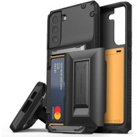 Чохол VRS Design для Galaxy S22 Plus Damda Glide Hybrid Black