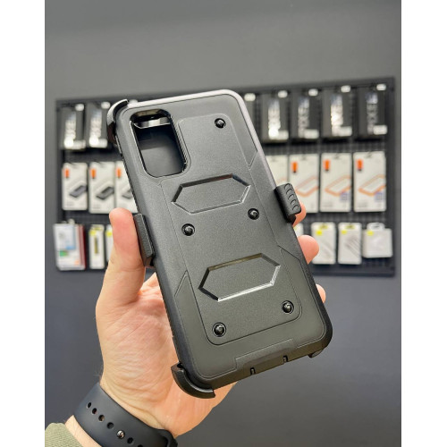 Чохол MultiDefence Rugged Display Cover для Galaxy S20 FE Black