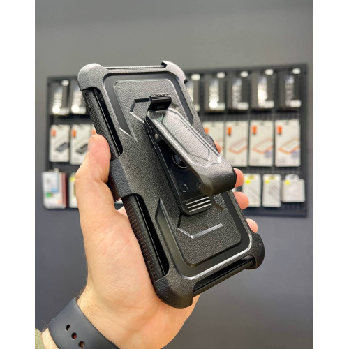 Чохол MultiDefence Rugged Display Cover для Galaxy S20 FE Black