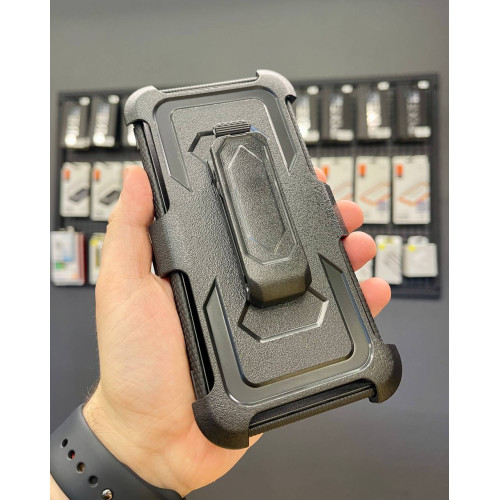 Чохол MultiDefence Rugged Display Cover для Galaxy S20 FE Black