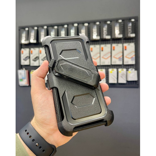 Чохол MultiDefence Rugged Display Cover для Galaxy S20 FE Black