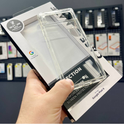 Чохол Case Mate Tough + полімерна плівка для Google Pixel 6