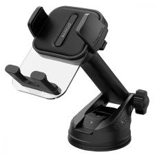 Тримач в машину Proove Crystal Clamp Suction Type Car Mount Black
