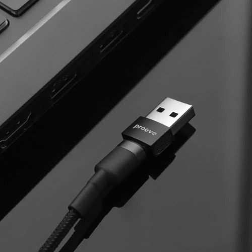 Перехідник OTG Proove Extension USB to Type-C Black