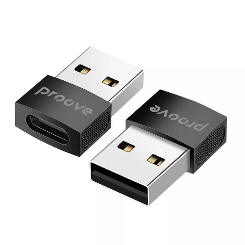 Перехідник OTG Proove Extension USB to Type-C Black