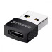 Перехідник OTG Proove Extension USB to Type-C Black