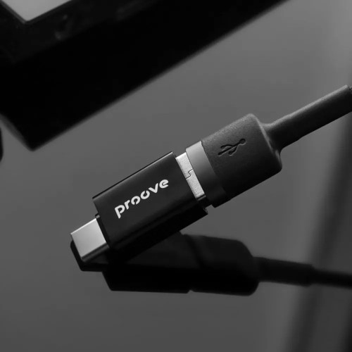 Перехідник OTG Proove Extension Type-C to USB Black