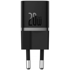 МЗП Baseus GaN5 Fast Charger 1C 20W Black