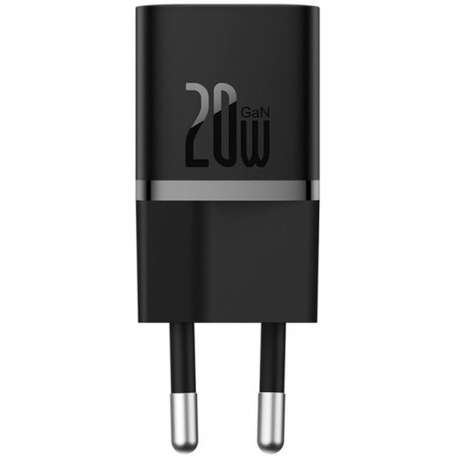 МЗП Baseus GaN5 Fast Charger 1C 20W Black