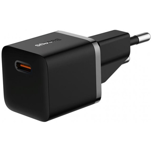МЗП Baseus GaN5 Fast Charger 1C 20W Black