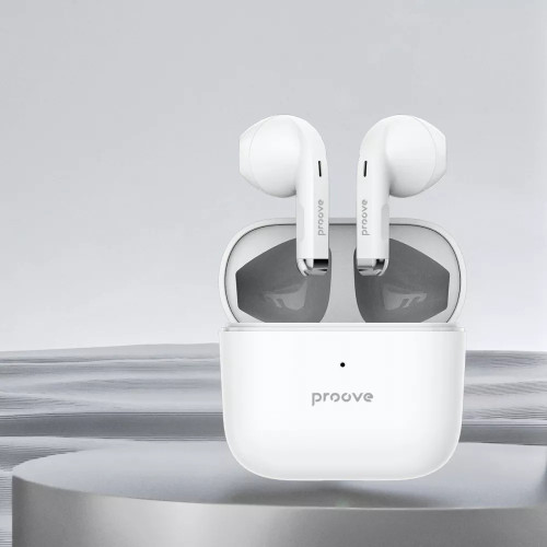 Бездротові навушники Proove Mainstream TWS White