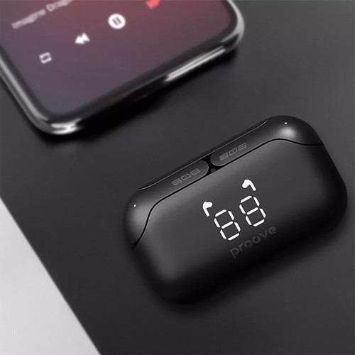 Бездротові навушники Proove 808 Power TWS Gray