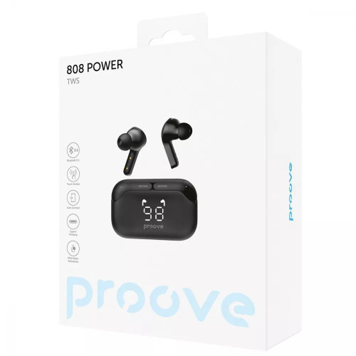 Бездротові навушники Proove 808 Power TWS Gray