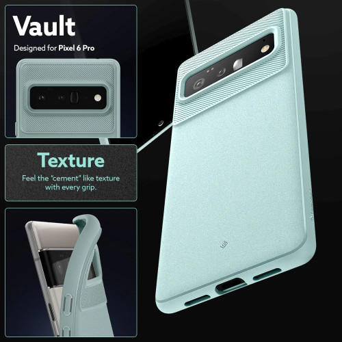 Чохол Caseology Vault для Google Pixel 6 Pro Sage Green