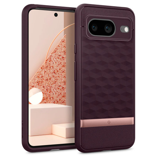 Чохол Caseology Parallax для Google Pixel 8 Burgundy