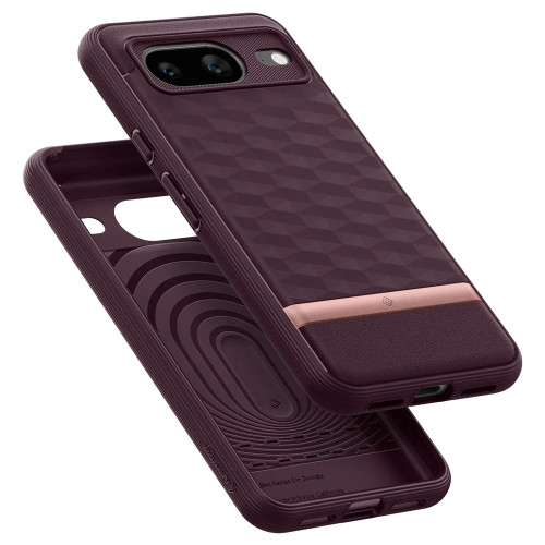 Чохол Caseology Parallax для Google Pixel 8 Burgundy