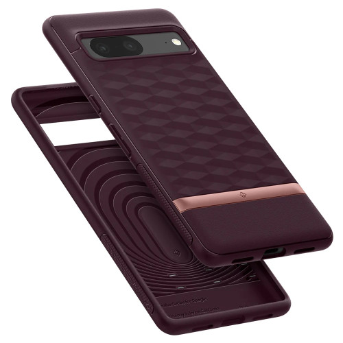 Чохол Caseology Parallax для Google Pixel 7 Burgundy
