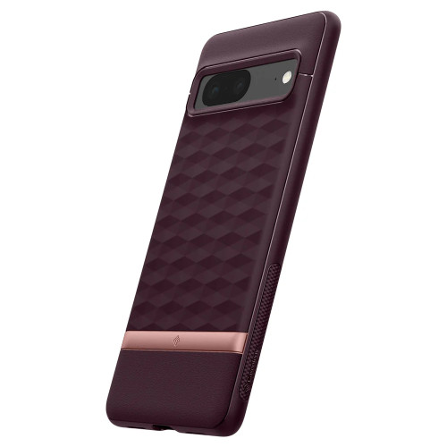 Чохол Caseology Parallax для Google Pixel 7 Burgundy