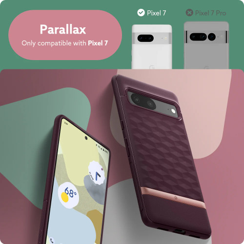 Чохол Caseology Parallax для Google Pixel 7 Burgundy