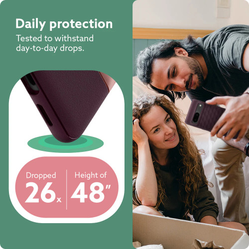 Чохол Caseology Parallax для Google Pixel 7 Burgundy